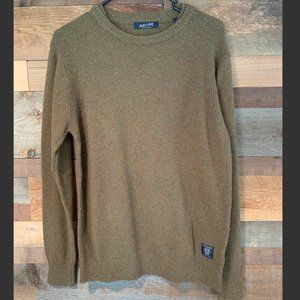 Scotch and Soda Green Knitwear Sweater